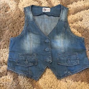 Blue Jean vest
